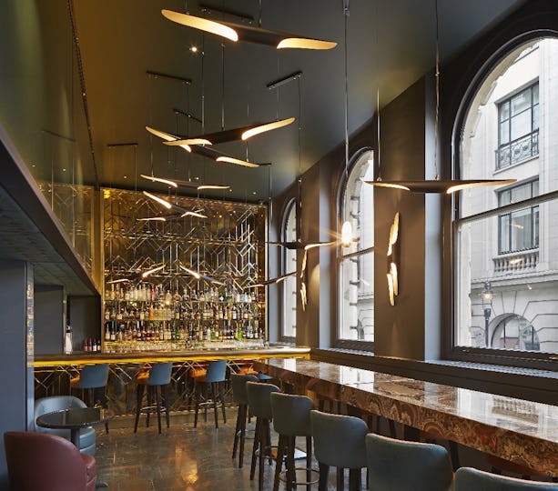 The Martini Bar at Christopher
