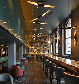 The Martini Bar at Christopher's