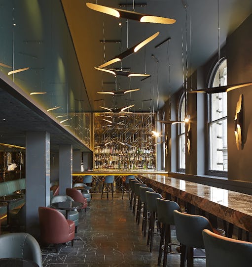 The Martini Bar at Christopher