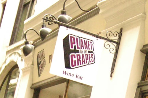 Planet of the Grapes Sicilian Avenue
