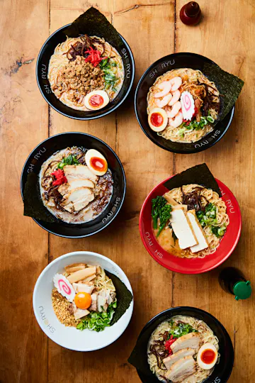Shoryu Ramen Covent Garden