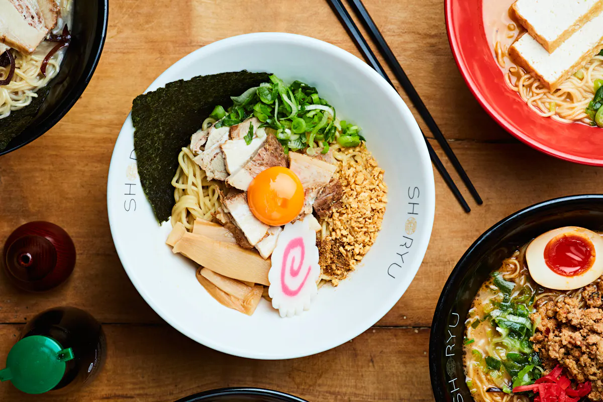 Shoryu Ramen Covent Garden