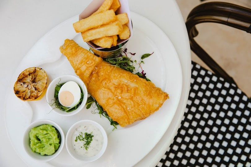 Blue Door Bistro