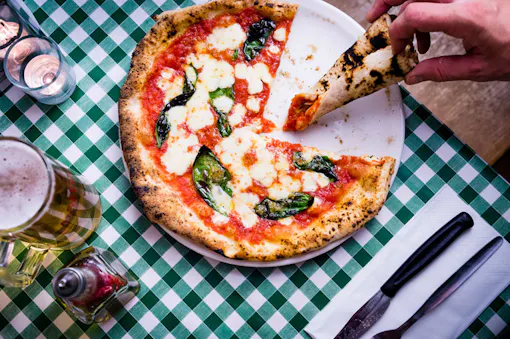 Pizza Pilgrims Exmouth Market