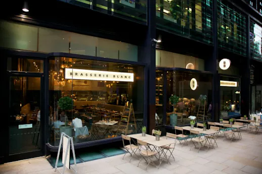 Brasserie Blanc Threadneedle Street