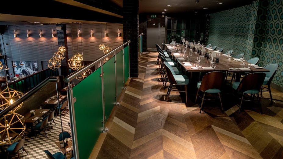 Marco Pierre White Steakhouse Bar & Grill Liverpool