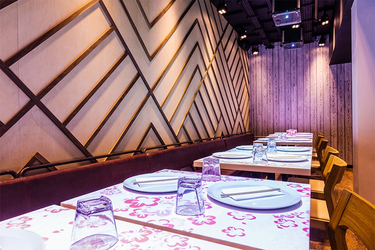 Inamo Covent Garden, London - Restaurant Review, Menu, Opening Times