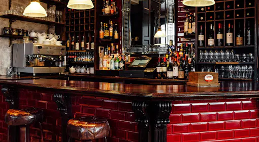 Upstairs at The Oak