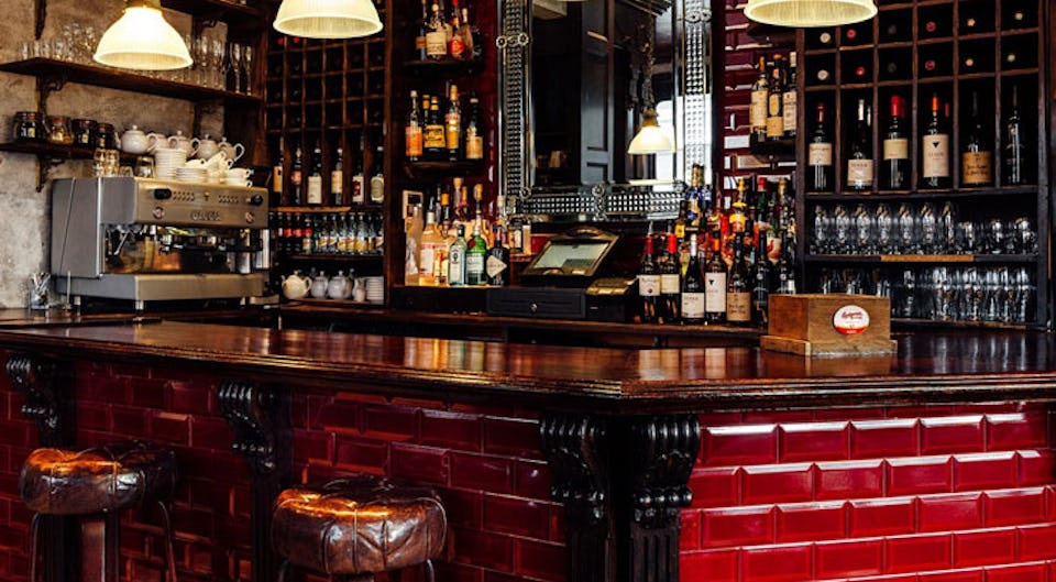 Upstairs at The Oak