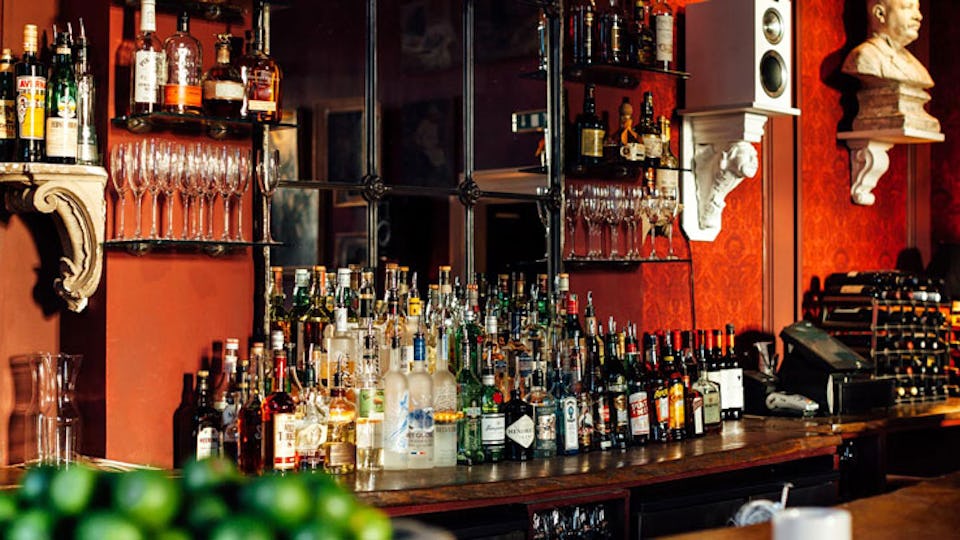 Upstairs at The Oak
