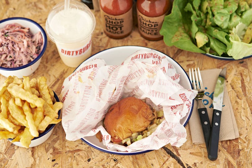 Chicken Shop & Dirty Burger Crouch End