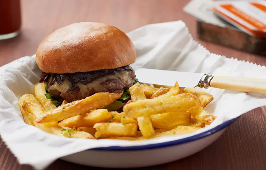 Honest Burgers Clapham