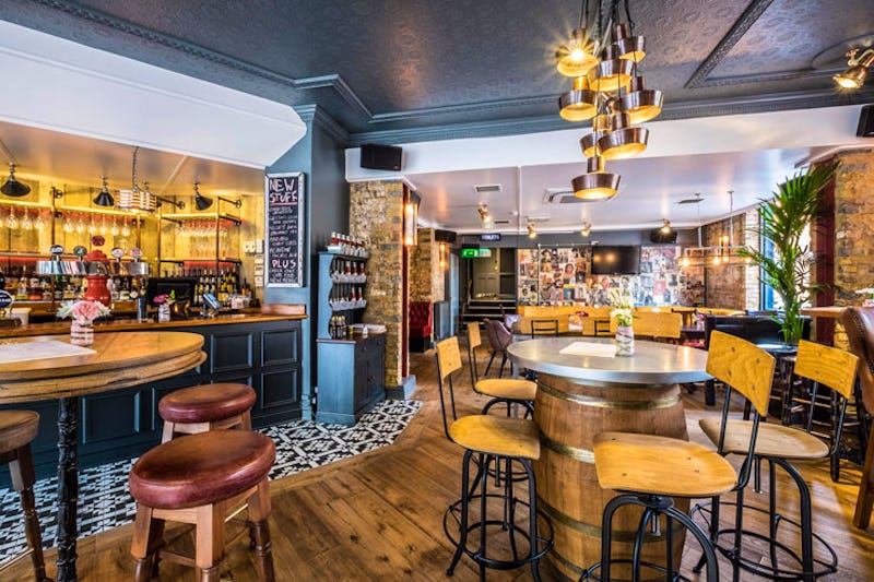 The King's Head Crouch End, London Restaurant Review, Menu, Opening Times