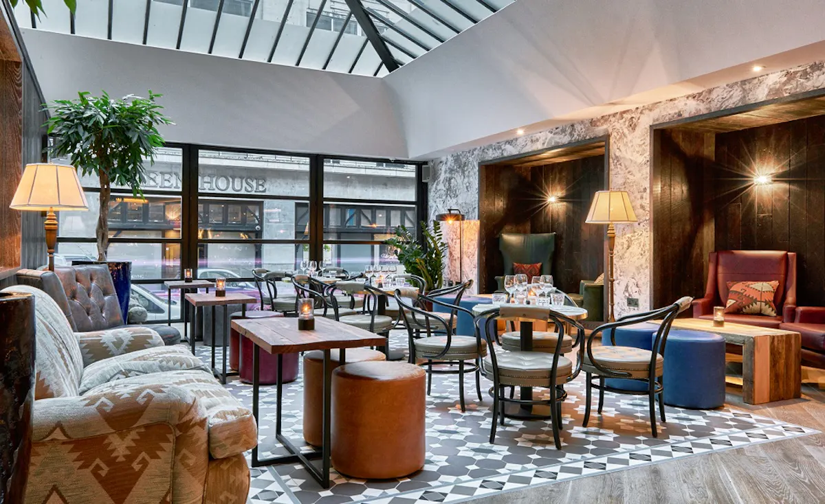 100 Wardour St (Bar & Lounge)