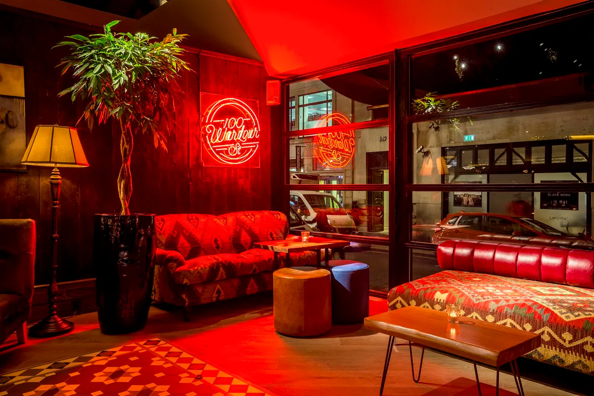 100 Wardour St (Bar & Lounge)
