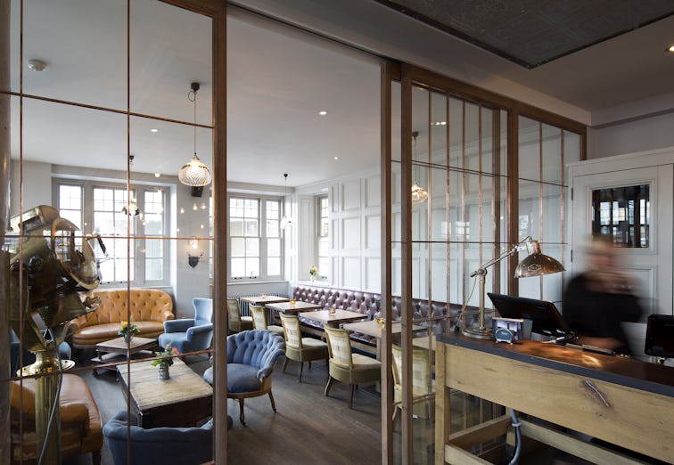 Swan at the Globe, London - Restaurant Review, Menu, Opening Times