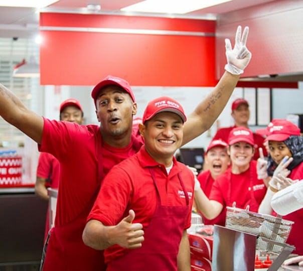 Five Guys King