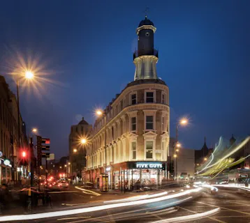 Five Guys King's Cross