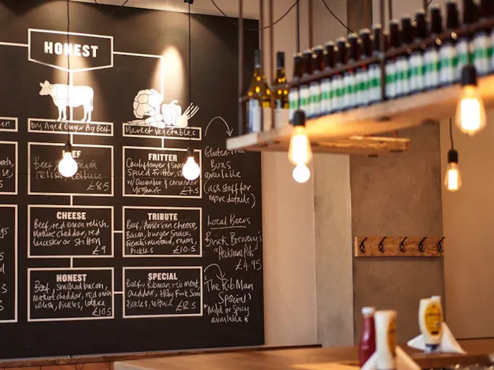 Honest Burgers Peckham