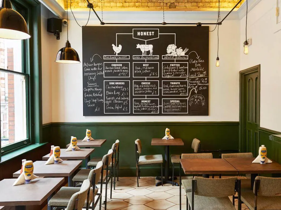 Honest Burgers Covent Garden