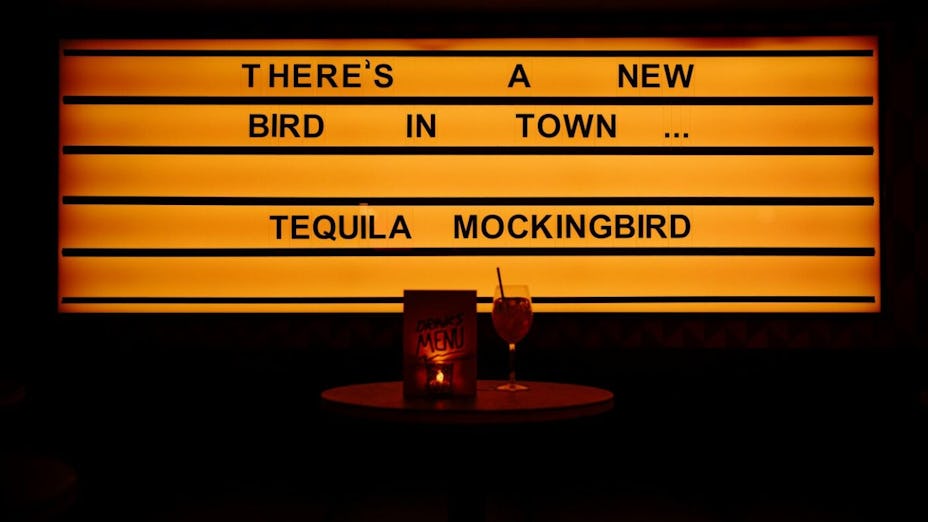 Tequila Mockingbird - Charing Cross