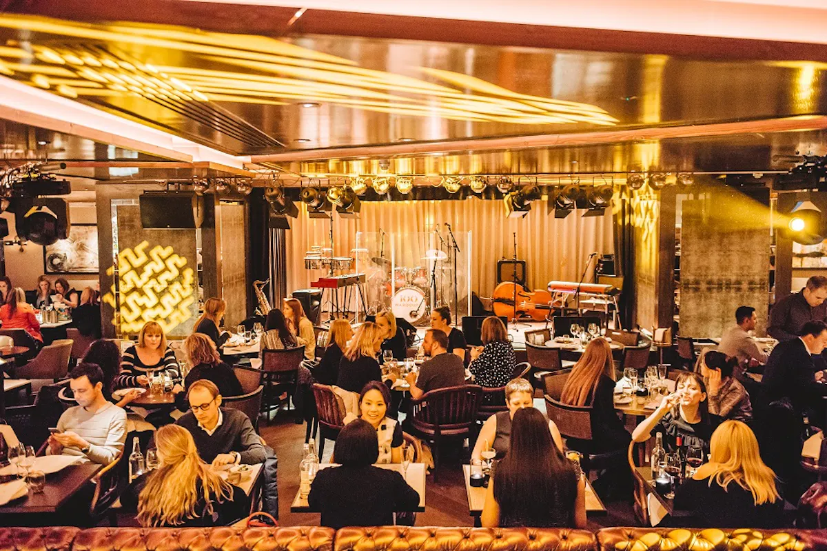 100 Wardour St (Restaurant & Club)