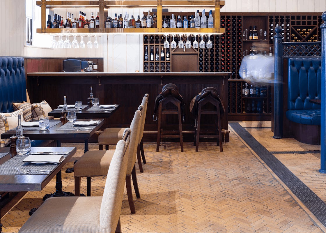 The Astor Grill at Cliveden House
