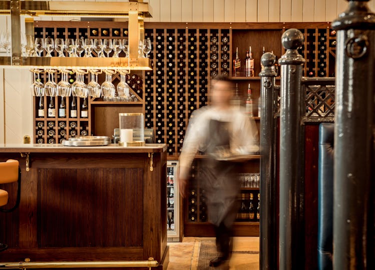 The Astor Grill at Cliveden House