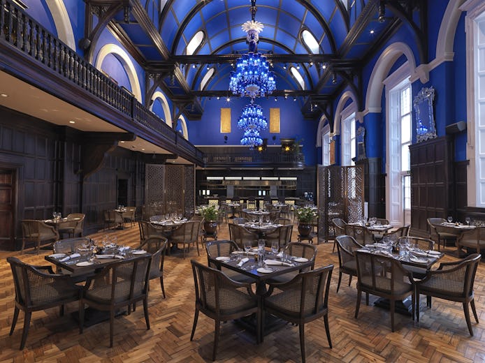 Baluchi at The Lalit London