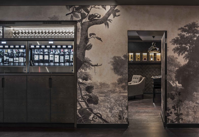 M Restaurant Threadneedle Street