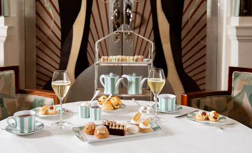 Afternoon Tea at Claridge's