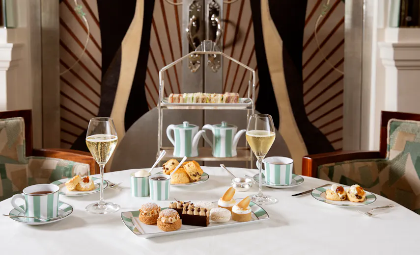 Afternoon Tea at Claridge