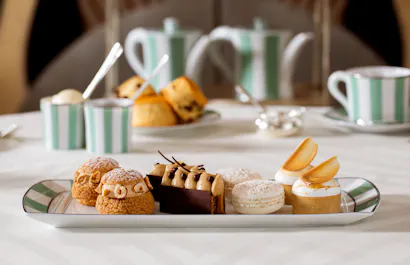 Afternoon Tea at Claridge