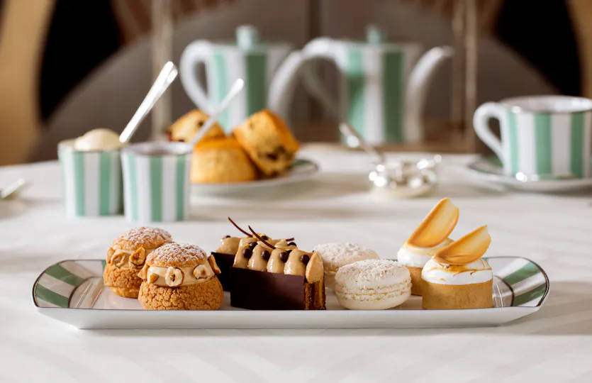 Afternoon Tea at Claridge
