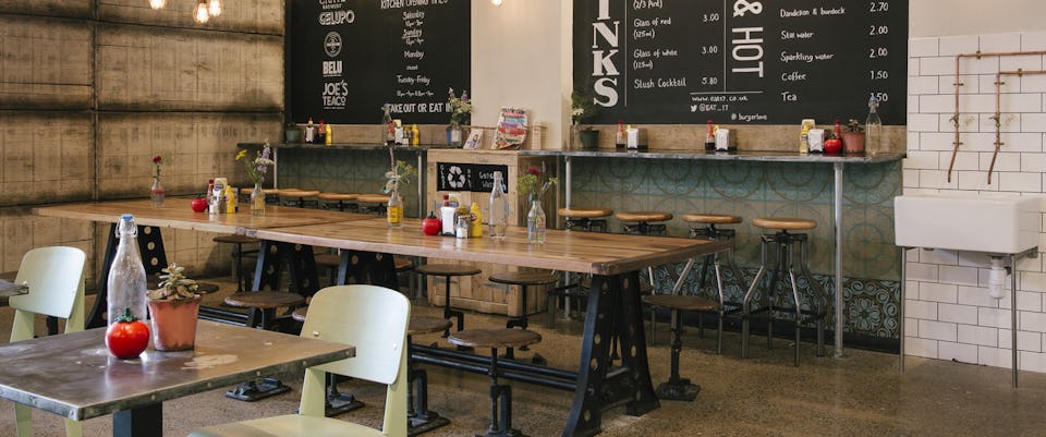 Eat 17 Hackney Downstairs