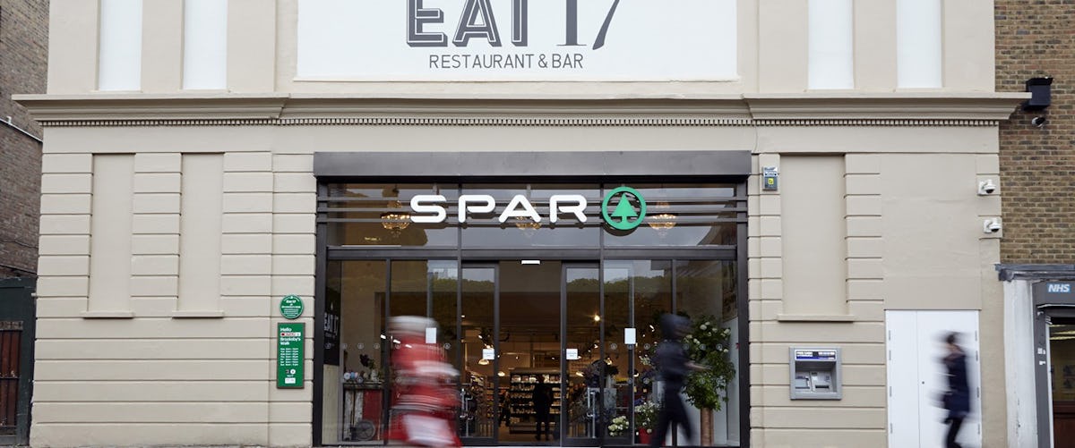 Eat 17 Hackney Downstairs