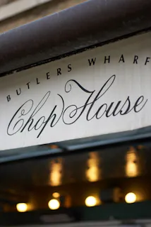 Butlers Wharf Chop House Bar and Grill