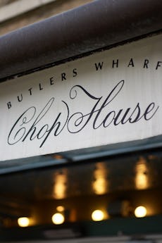 Butlers Wharf Chop House Bar and Grill