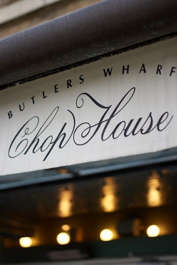 Butlers Wharf Chop House Bar and Grill