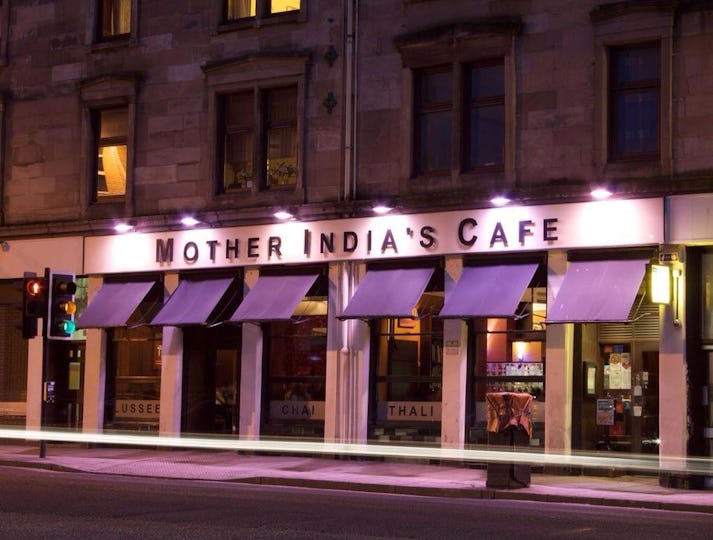 Mother India’s Café - Glasgow