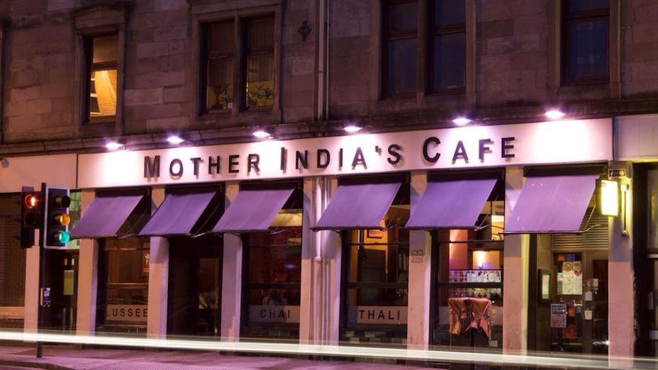 Mother India’s Café - Glasgow