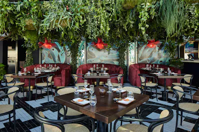 Sushisamba Covent Garden