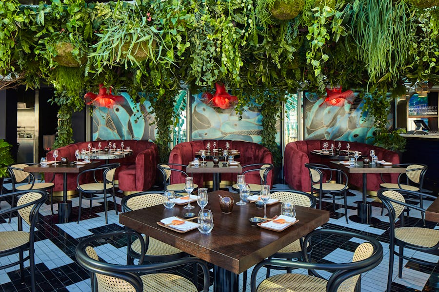 Sushisamba Covent Garden