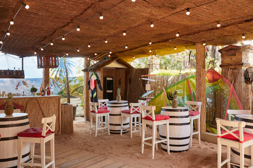 The Beach Bar at The Montague on the Gardens