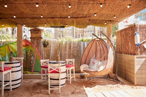 The Beach Bar at The Montague on the Gardens