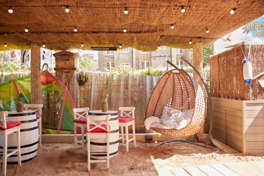 The Beach Bar at The Montague on the Gardens