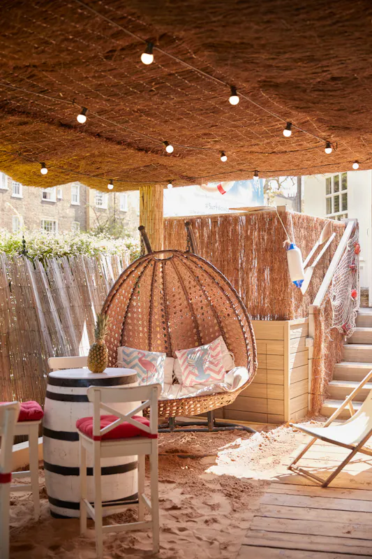 The Beach Bar at The Montague on the Gardens