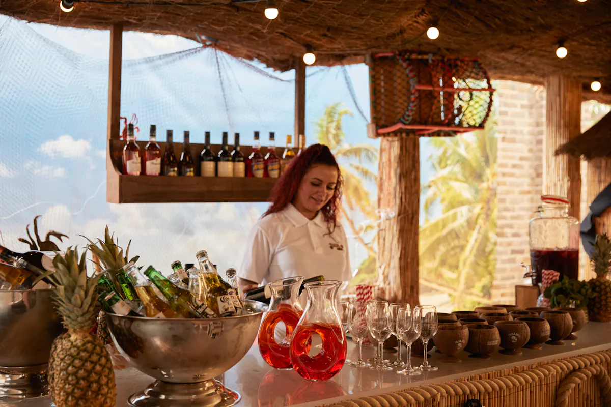 The Beach Bar at The Montague on the Gardens