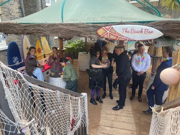The Beach Bar at The Montague on the Gardens