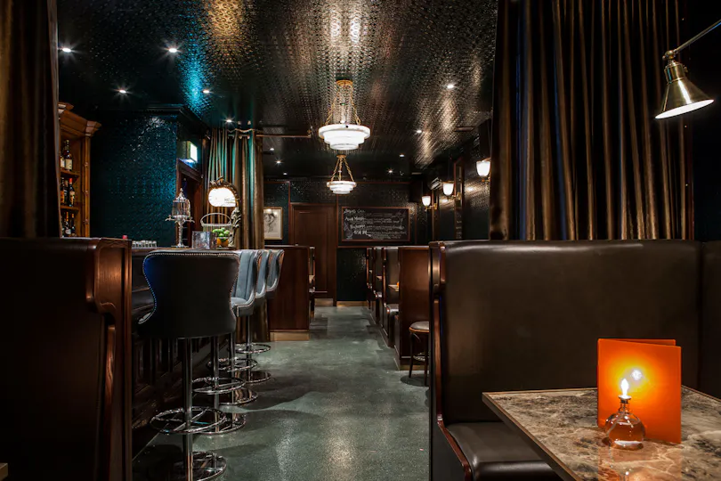 The Mermaid Cocktail & Oyster Bar